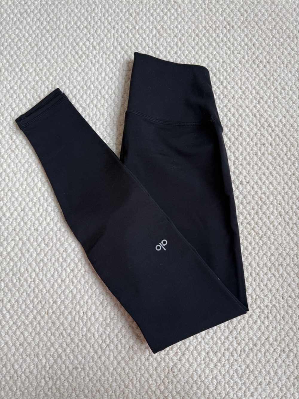 ALO Yoga Black High-Rise Leggings